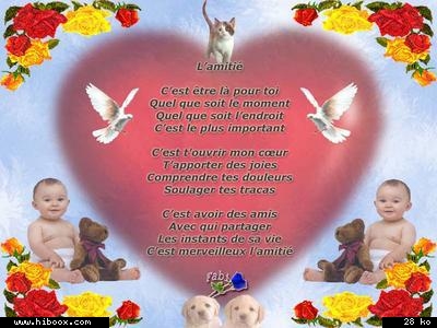 D�finition de l' Amiti�